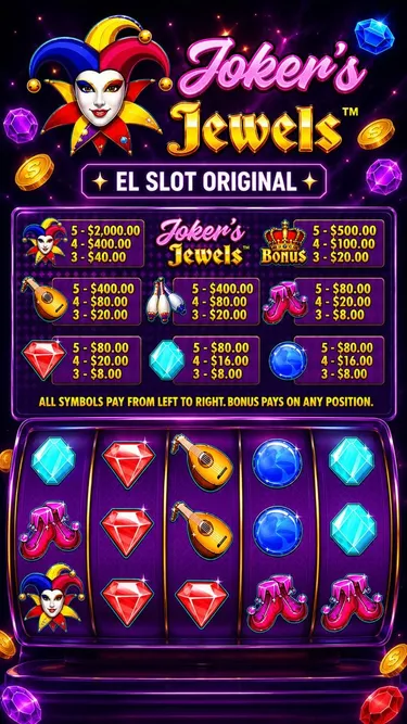 Joker's Jewels Screenshot